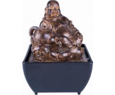 Home affaire Brunnen Buddha, schwarz