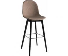 connubia by calligaris 4-Fußstuhl Academy W CB/1673-HS/ - V P15L braun Barhocker Barmöbel Küchenmöbel Stühle