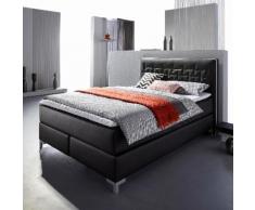 INOSIGN Boxspringbett Coos schwarz Einzelbetten Betten Komplettbetten