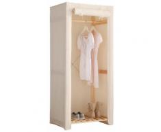 Home affaire Stoffschrank Lili, beige, natur
