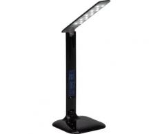 Brilliant Leuchten Tischleuchte Glenn, LED-Modul, 1 St., Farbwechsler, LED SchreibTischlampe schwarz Tischleuchten