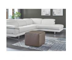 NATUZZI EDITIONS Hocker Genua braun Polsterhocker Sessel und Sofas Couches