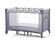 Fillikid Baby-Reisebett Standard grau/ Triangel, inkl. Transporttasche grau Baby Reisebetten Babybetten Babymöbel