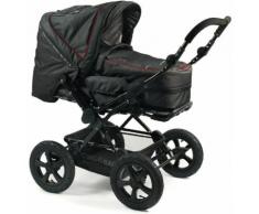 CHIC4BABY Kombi-Kinderwagen Viva, jeans black schwarz Kinder Kombikinderwagen Kinderwagen Buggies