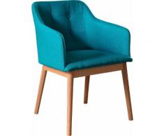 SalesFever Essgruppe (Set, 5-tlg) blau Essgruppen Tische Sitzmöbel-Sets