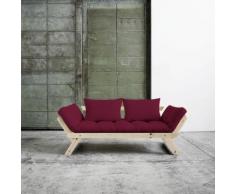 Karup Design Schlafsofa Bebop, rot, bordeauxrot