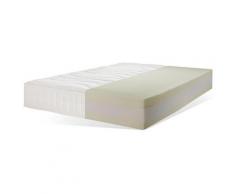 Taschenfederkernmatratze MALIE "Gold 300" Matratzen weiß Allergiker-Matratzen Matratze mit Boxspringfeeling