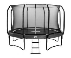 Salta Gartentrampolin First Class, Ø 366 cm, Schutzrand schwarz Kinder Trampoline Fitnessgeräte