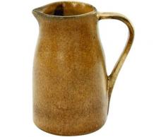 CreaTable Wasserkrug Sahara, 0,4 Liter braun Karaffen, Krüge und Dekanter Geschirr, Porzellan Tischaccessoires Haushaltswaren