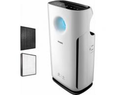 Philips Luftreiniger AC3259/10 für 76 m² Räume, weiß, weiß-schwarz