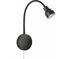 FISCHER & HONSEL,Wandstrahler Kevin schwarz Wandstrahler Strahler Spots Lampen Leuchten