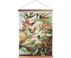 Art for the home Poster Kolibris grün Bilder Bilderrahmen Wohnaccessoires