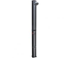 MyPool Solardusche Exklusiv, 215 cm Höhe, 35 l Tank schwarz Poolzubehör -reinigung Pools Planschbecken Garten Balkon Outdoorduschen