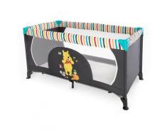 Hauck Baby-Reisebett Dream`n Play, Pooh Geo schwarz Baby Reisebetten Babybetten Babymöbel