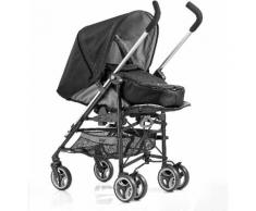 Gesslein Kinder-Buggy S5 Reverse 2+4, Anthrazit, mit schwenkbaren Vorderrädern; Kinderwagen, Buggy, Sportwagen, Sportbuggy, Kinderbuggy, Sport-Kinderwagen grau Kinder Liegebuggys Buggys Kinderwagen Buggies