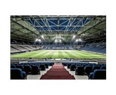 Vliestapete Schalke 04 Arena Tribüne bunt Fototapeten Tapeten Bauen Renovieren