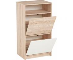 Schuhkommode Brick weiß Schuhkommoden Kommoden Sideboards