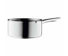 WMF Stielkasserolle 16 cm, Induktion, Cromargan Edelstahl 18/10 silberfarben Kasserollen Töpfe Haushaltswaren Pfannen
