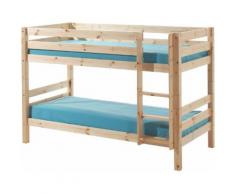 Vipack Etagenbett Pino, optional mit Bettschublade beige Kinder Kinderbetten Kindermöbel