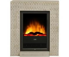 Albero Elektrokamin Agra, weiß, Neutral, weiß-naturweiß