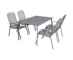 Greemotion Gartentisch, BxTxH: 140x90x74 cm grau Gartentisch Gartenmöbel Gartenparty Aktionen Themen
