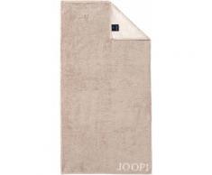 Joop Duschtuch JOOP CLASSIC, (1 St.), Dessin Doubleface beige Handtücher Badetücher