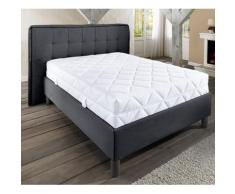 Breckle Taschenfederkernmatratze Belvedere DeLux 1000, 29 cm hoch, 1000 Federn, (1 St.), Microtaschenfedern sorgen für ein Maximum an Stützkraft - XXL Boxspringliegekomfort weiß Allergiker-Matratzen Matratzen
