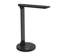 TaoTronics LED Schreibtischlampe TT-DL13 S, Farbwechsler schwarz LED-Lampen LED-Leuchten Lampen Leuchten sofort lieferbar