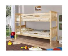 Ticaa Etagenbett Sammy beige Kinder Hochbetten Kinderbetten Betten