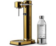 Aarke Wassersprudler Carbonator 3, (Set, 3 tlg., PET-Flasche, Reinigungstuch) goldfarben Küchenkleingeräte SOFORT LIEFERBARE Haushaltsgeräte