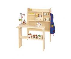 Pinolino Kaufladen "Pluto", beige, natur