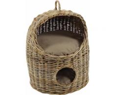 Home affaire Tierkorb, grau, grau