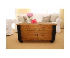 Uncle Joe´s Couchtisch, im Truhen-Design braun Couchtisch Couchtische Tische Möbel sofort lieferbar