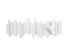 Umbra Garderobenleiste Sticks Multi Hook (Set, 2) weiß Wandgarderoben Garderoben Hakenleisten