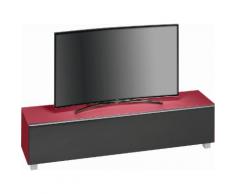 Maja Möbel Media-Board rot TV-Lowboards TV- Mediamöbel Sideboards