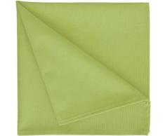 Stoffserviette 4388 Uni-Basic APELT (Set 4-tlg), grün, Neutral, grün