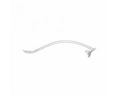 Paulmann,LED Bilderleuchte Galeria Aufschrankleuchte Assistent II Chrom 4W GU5,3 2er-Set silberfarben Bilderleuchten Lampen Leuchten