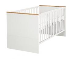 roba Babybett, Kombi-Kinderbett Finn weiß Baby Gitterbetten Babybetten Babymöbel