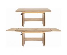 PRO Line Couchtisch, höhenverstellbar braun Couchtische eckig Tische Tisch