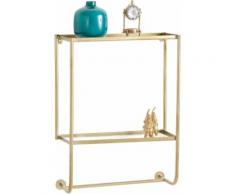 Guido Maria Kretschmer Home&Living Wandregal, goldfarben, goldfarben