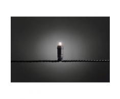 KONSTSMIDE LED-Lichterkette, 80 St.-flammig, Micro LED Lichterkette, mit 9h Timer, schutzisoliert/umgossen, warm weiße Dioden schwarz LED-Lichterkette LED-Lampen LED-Leuchten Lampen Leuchten sofort lieferbar