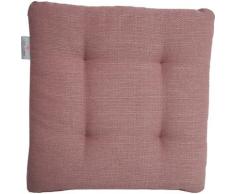 Dohle&Menk Sitzkissen Portland, in Struktur-Optik rosa Sitzwürfel Hocker