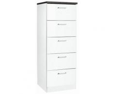 HELD MÖBEL Seitenschrank Graz, weiß, weiß