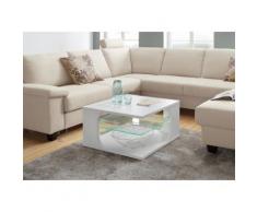 PRO Line Couchtisch weiß Couchtische eckig Tische Tisch