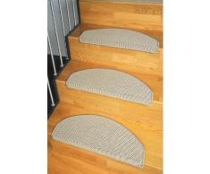 Stufenmatte Sahara Living Line stufenförmig Höhe 5 mm, beige, beige