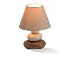 Brilliant Leuchten Paolo Tischleuchte braun Lampen und Arbeitszimmer Büro Landhaus Charme Tischleuchten