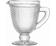 CreaTable Krug auf Fuß DIAMOND, transparent, Neutral, transparent
