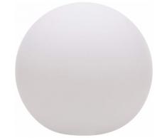 8 seasons design Gartenleuchte Shining Globe Ø 30 cm, E27, Outdoorleuchte & Indoorleuchte weiß Außenleuchten SOFORT LIEFERBARE Lampen Leuchten