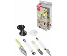 Metaltex Kochbesteck-Set (Set 5-tlg), bunt, Neutral, bunt