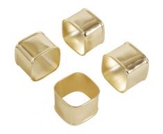 Guido Maria Kretschmer Home&Living Serviettenring Spherely, (Set, 8 tlg.) goldfarben Tischaccessoires Geschirr, Porzellan Haushaltswaren